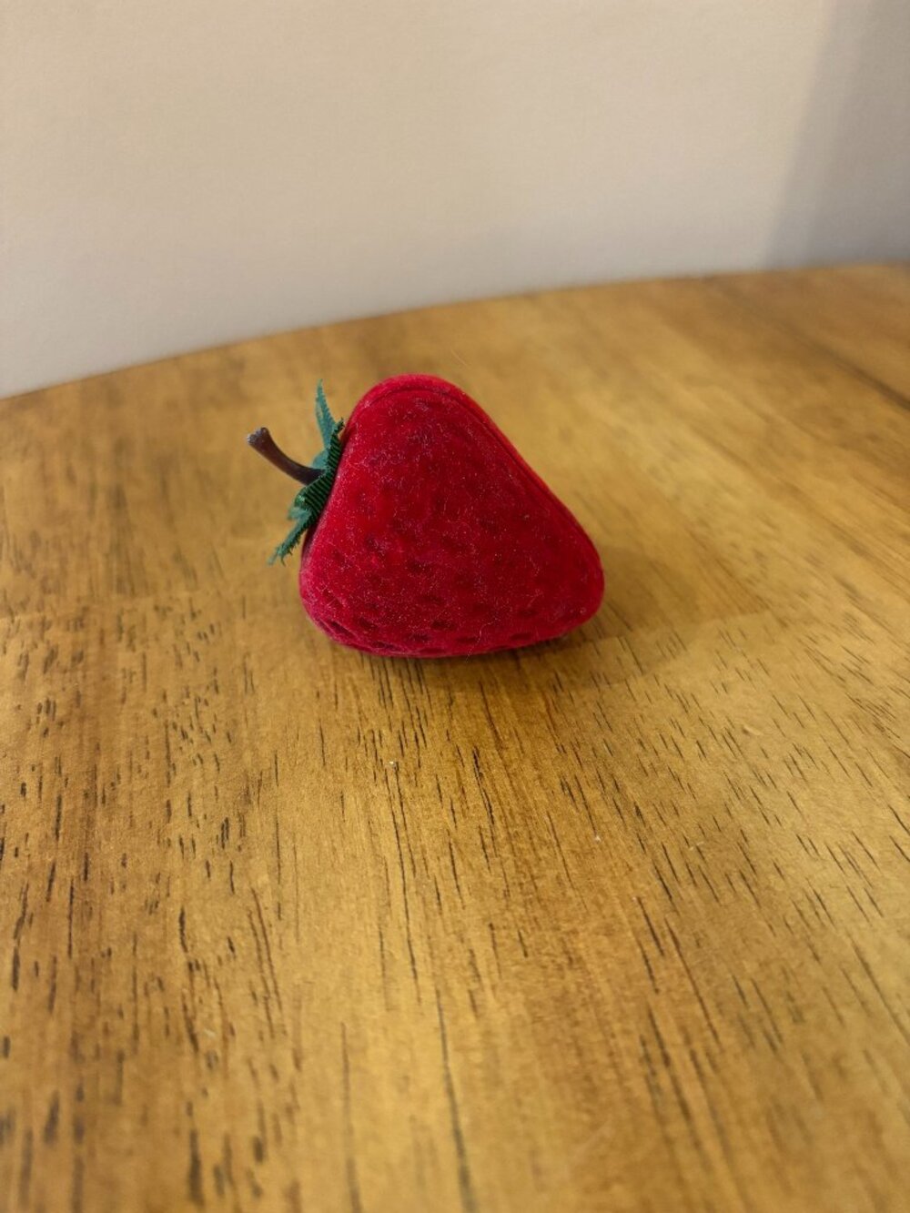 Strawberry Ring Box